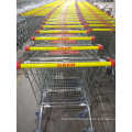 Caddie Style Supermarket Shopping Carts with 210L